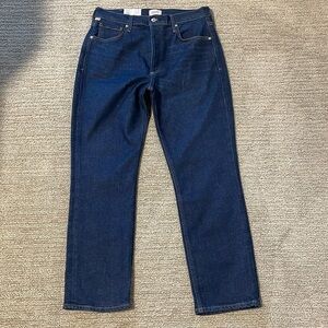 Citizens Of Humanity Dark Blue Jeans